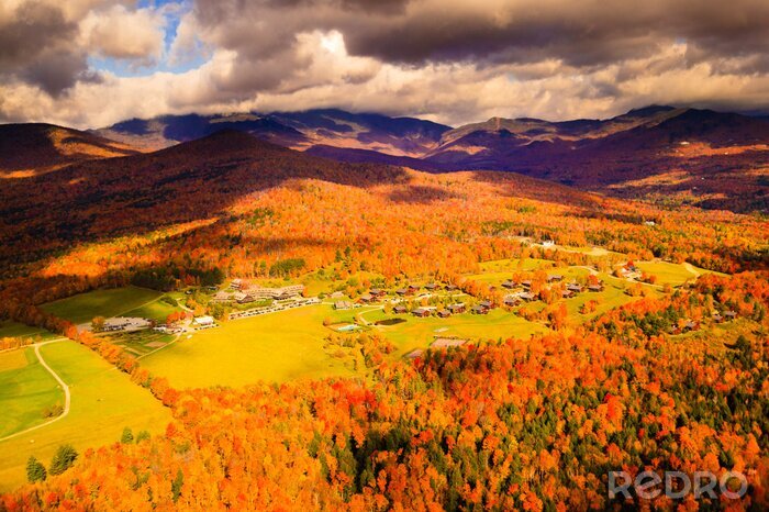 Bild Herbstliche Landschaft von Nordamerika