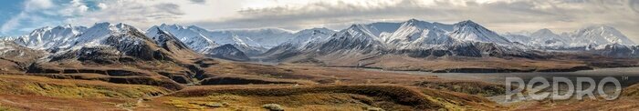 Bild Herbstliches Panorama von Alaska
