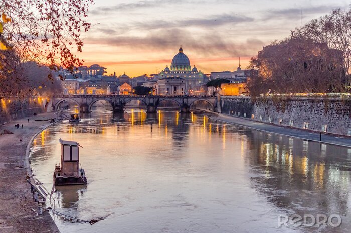 Bild Herbstpanorama von Rom