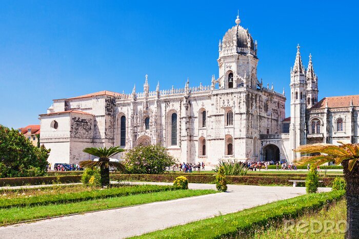 Bild Hieronimitenkloster Lissabon
