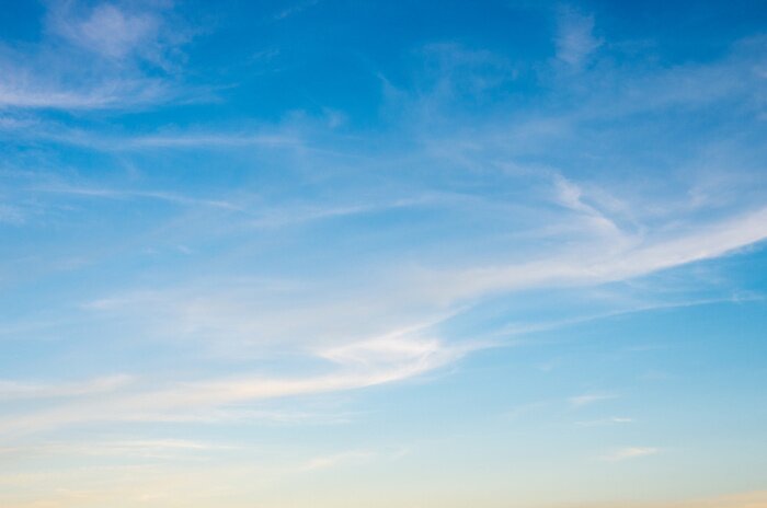 Bild Himmel und die untergehende Sonne