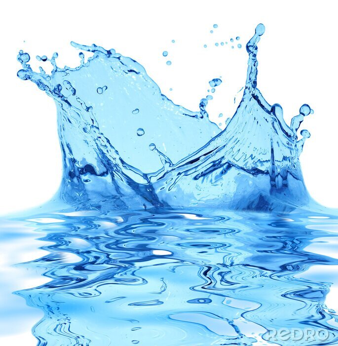 Bild Himmelblaues Wasser