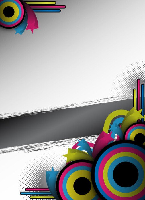 Bild Hintergrundmusik im Retro-Geist