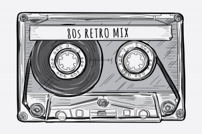 Hip-Hop Retro 80er Jahre