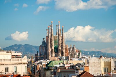 Historische Architektur in Barcelona