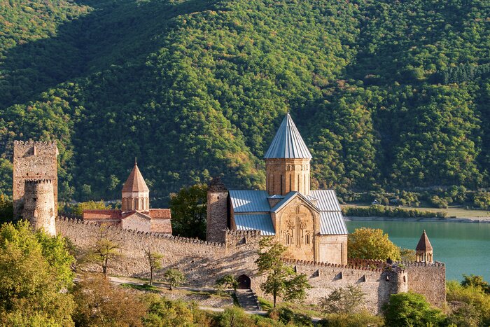 Bild Historische Festung in Asien