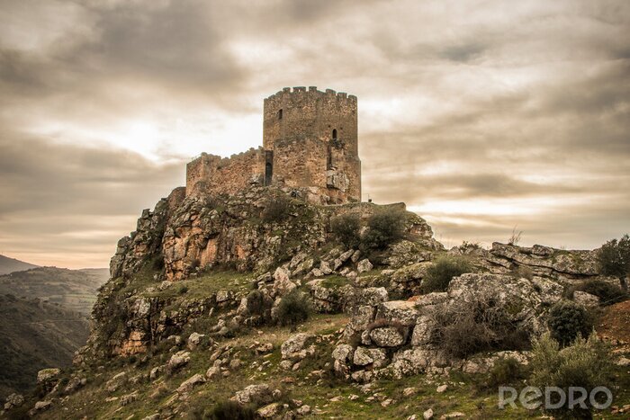 Bild Historisches Schloss in Portugal