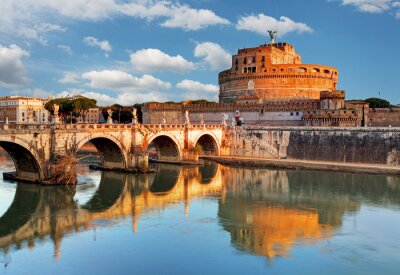 Historisches Schloss in Rom