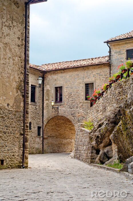 Bild Hof in historischem Stadtviertel