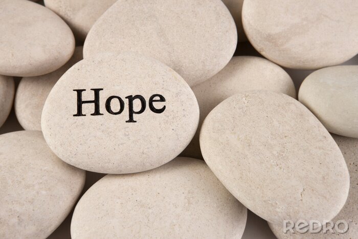 Bild Hoffnung Stein