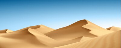 Bild Hohe Dünen in der Wüste