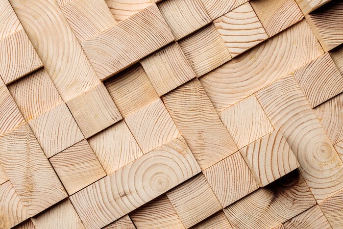 Bild Holz-Elemente gealtert