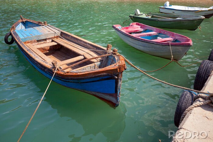 Bild Holzboote