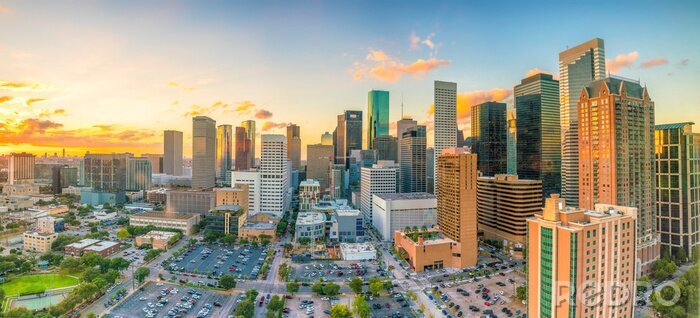 Bild Houston Skyline USA
