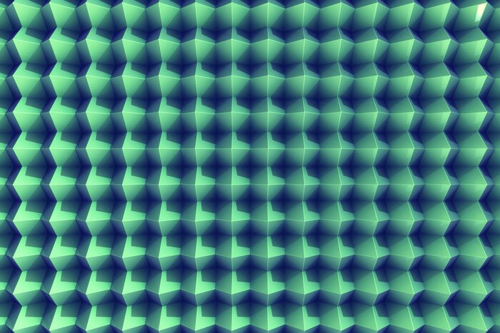 Bild Hypnotisierendes Muster 3D