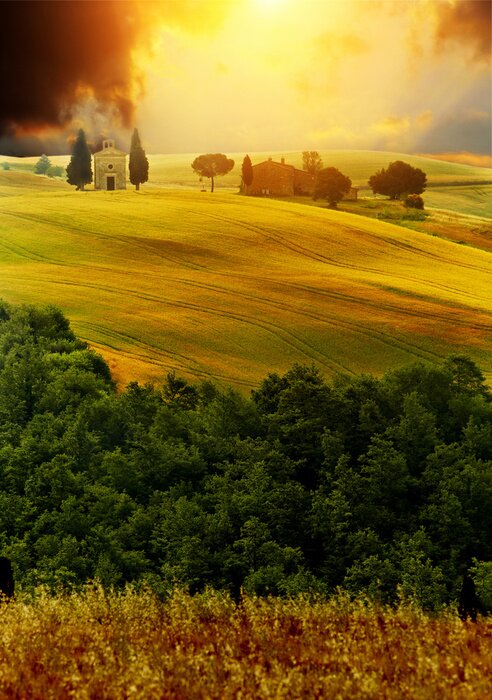 Bild Idyllische Toskana