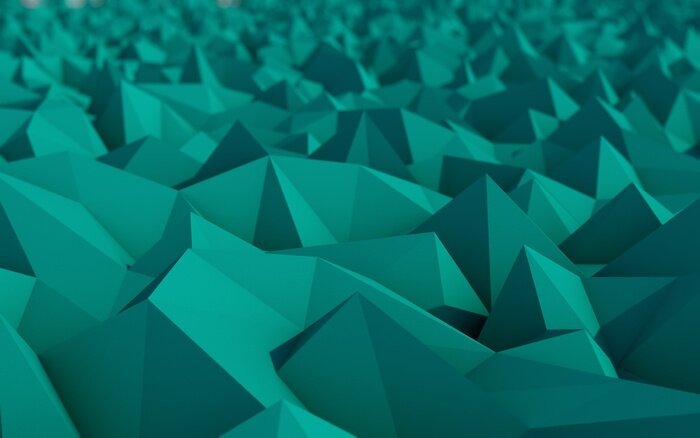 Bild Illustration 3D mit Bergen