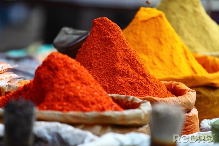 Bild Indische traditionelle Gewürze