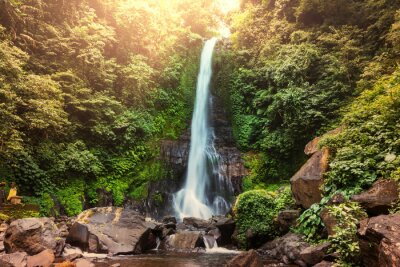 Indonesischer Wasserfall