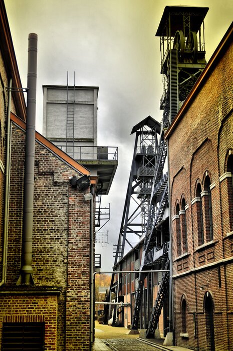 Bild Industrielle Architektur