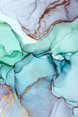 Sticker Ink, paint, abstract. Closeup of the painting. Colorful abstract painting background. Highly-textured oil paint. High quality details.