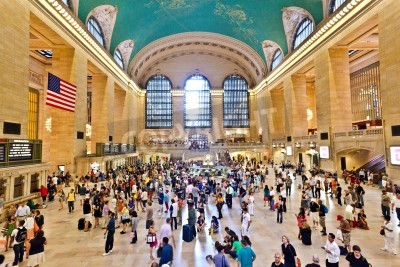 Bild Innere von Bahnhof in New York City