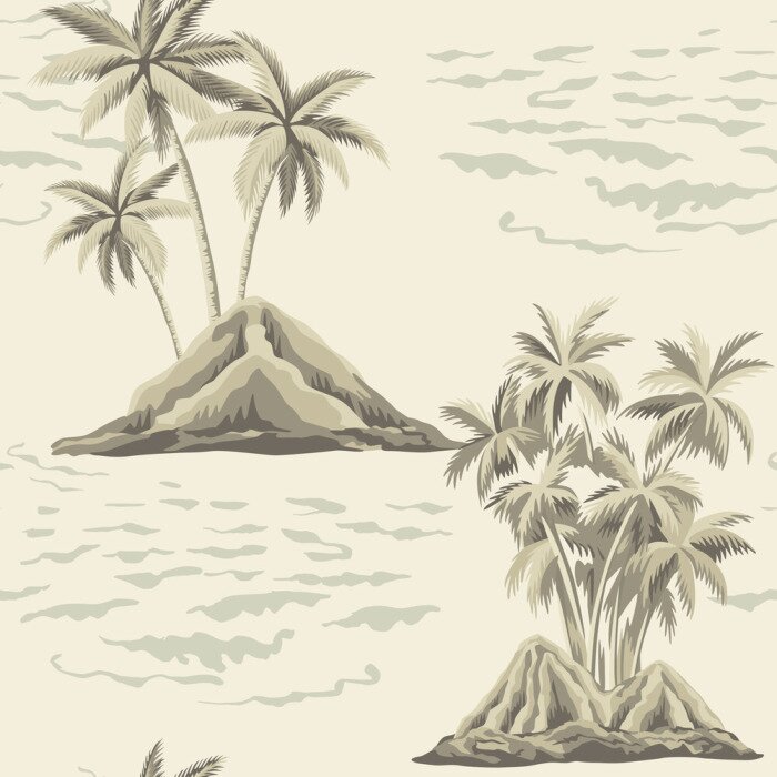 Bild Inseln im Vintage-Stil