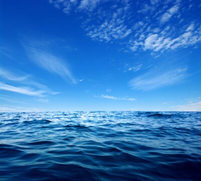 Bild Intensiv blaues Meer