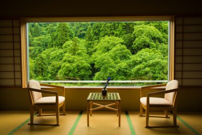 Bild Interieur im japanischen Stil