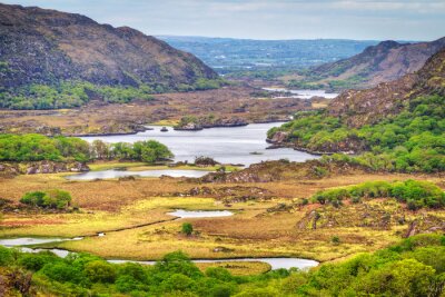 Bild Irische Landschaft von Seen