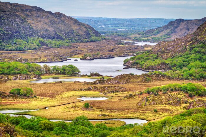 Bild Irische Landschaft von Seen