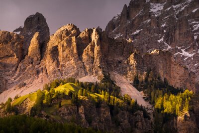 Bild Italienische Berge auf der Landschaft