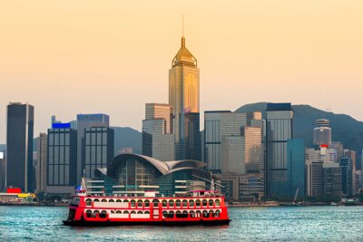 Bild Jachthafen Hongkong