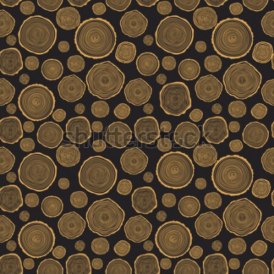 Bild Jahresringe des Baumes