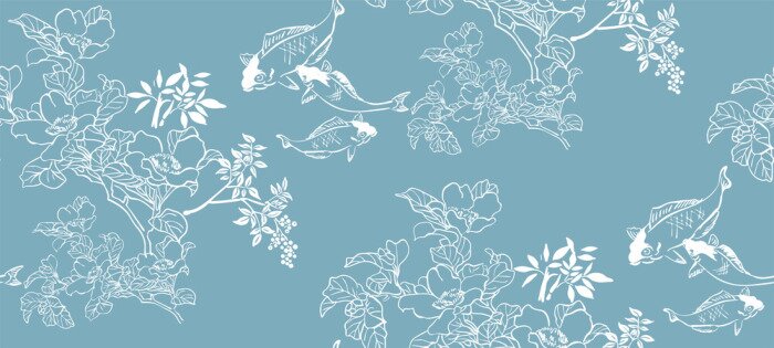 Bild Japanische Koi-Fische