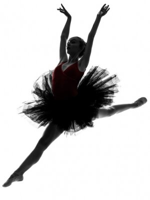 junge Frau ballerina ballet dancer dancing