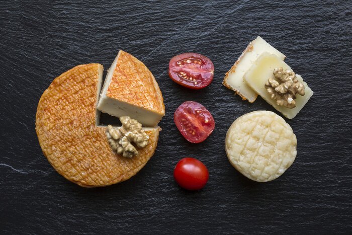 Bild Käse als Vorspeise