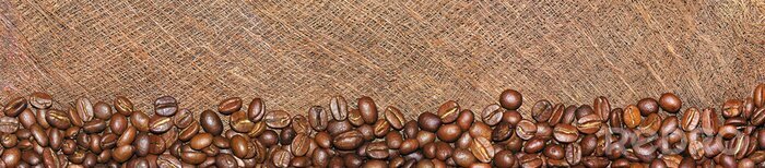 Bild Kaffee auf dem Sack