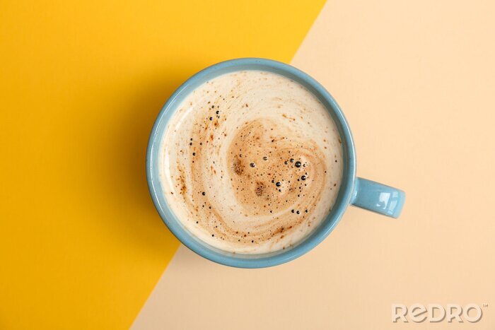 Bild Kaffee mit Schaum