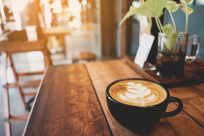 Bild Kaffeetasse im Café