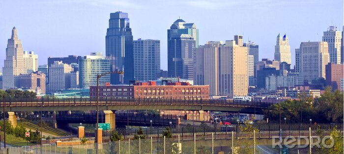 Bild Kansas City Skyline