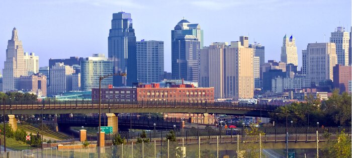 Bild Kansas City Skyline