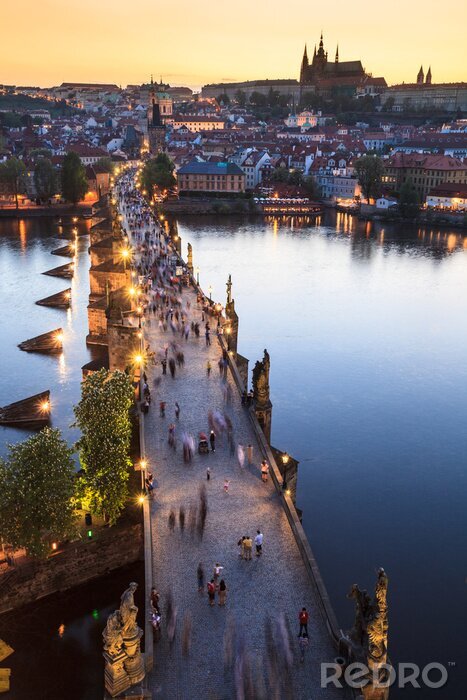 Bild Karlsbrücke in Prag