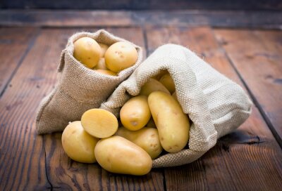 Bild Kartoffeln im Sack