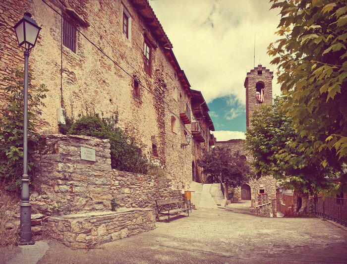 Bild Katalanische Landschaft am Sommertag