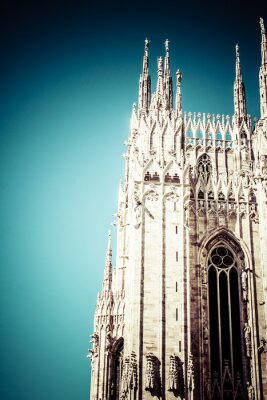 Bild Kathedrale in der Stadt Mailand