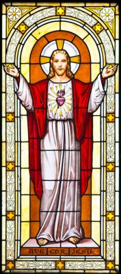 Bild Katholische Religion Glasmalereien