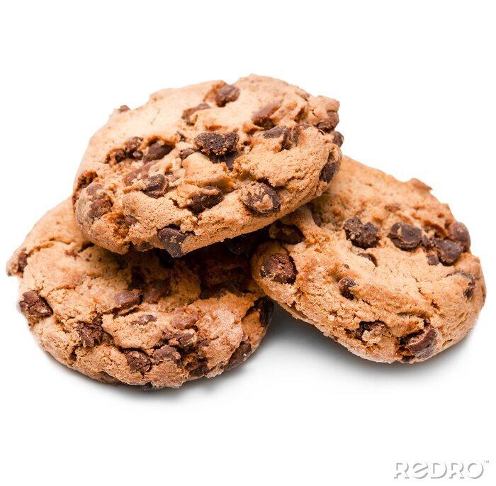 Bild Kekse mit Schokoladenstückchen