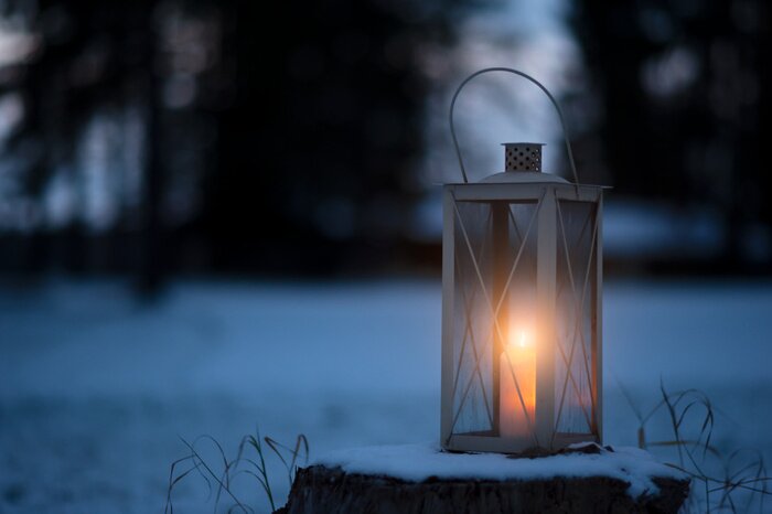 Bild Kerzenlaterne
