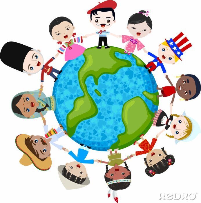 Kinderzeichnungen aus aller Welt